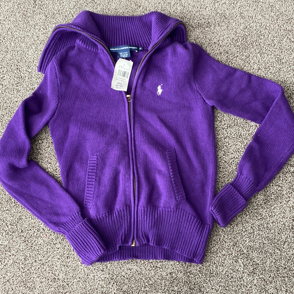 Polo Sweater
